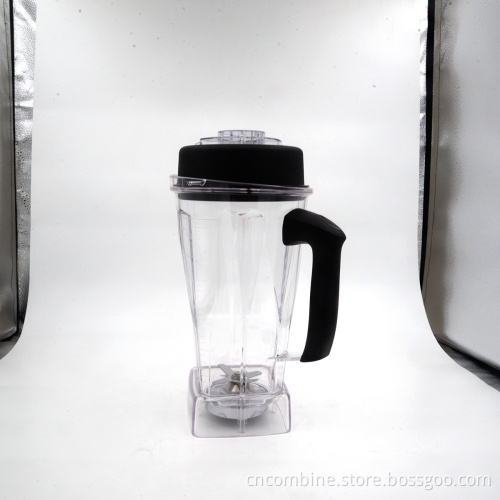2L Transparent Commercial Electric Blender Smoothie Cup